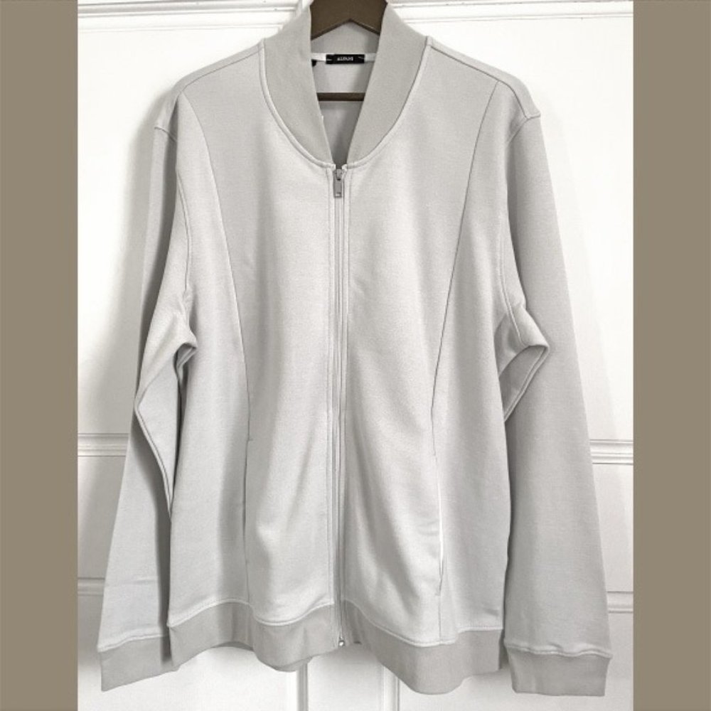 NWT, Men’s XL, Zip-Front Sweater Jacket